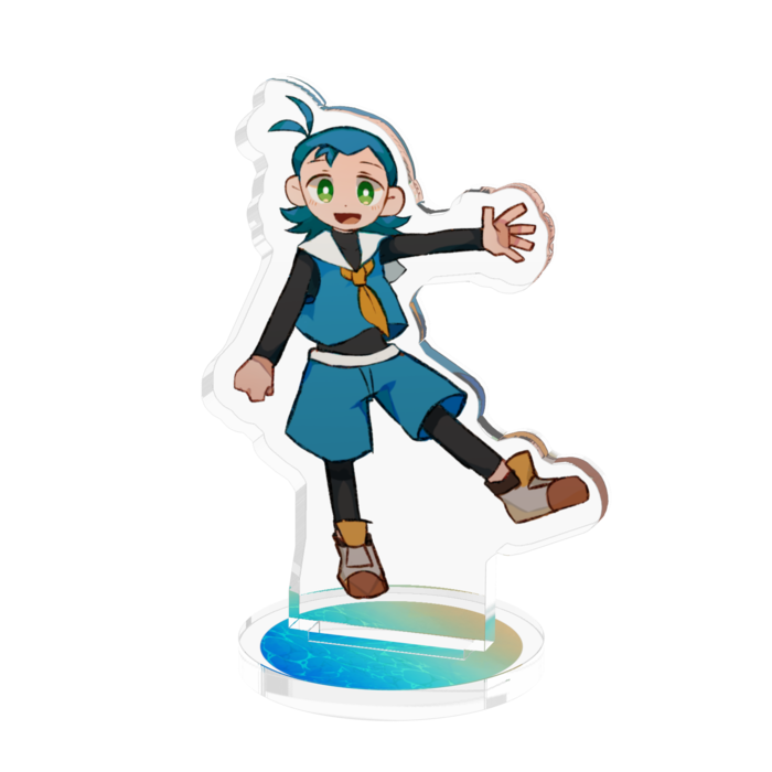 アクリルフィギュア - 50x50mm