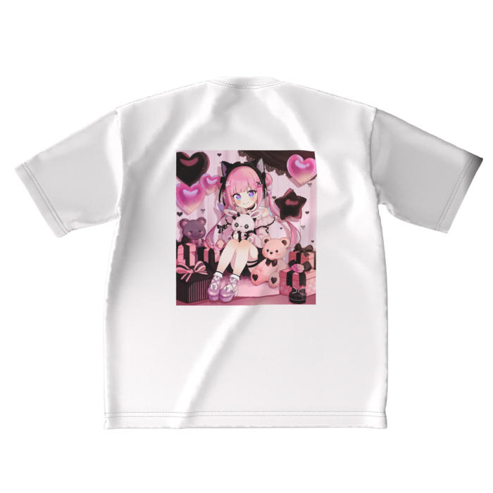 ビッグシルエットTシャツ - XL - 背面