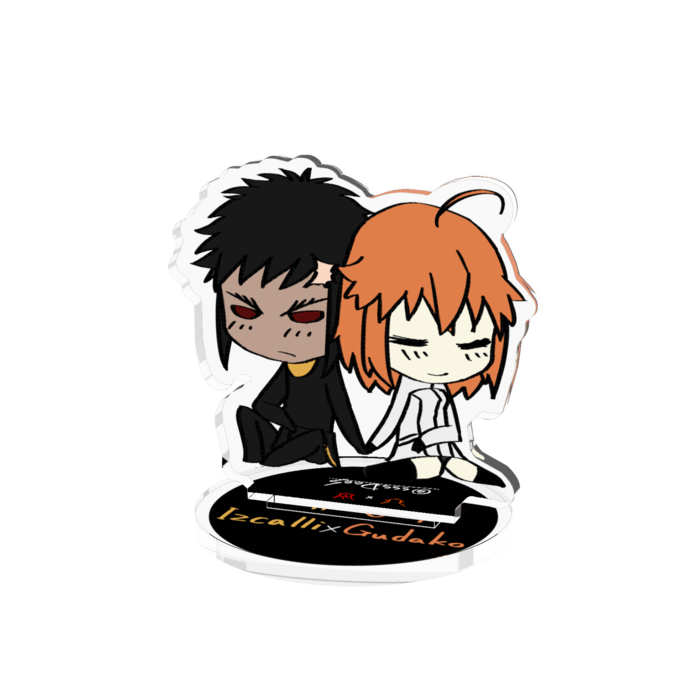 アクリルフィギュア - 70x70mm