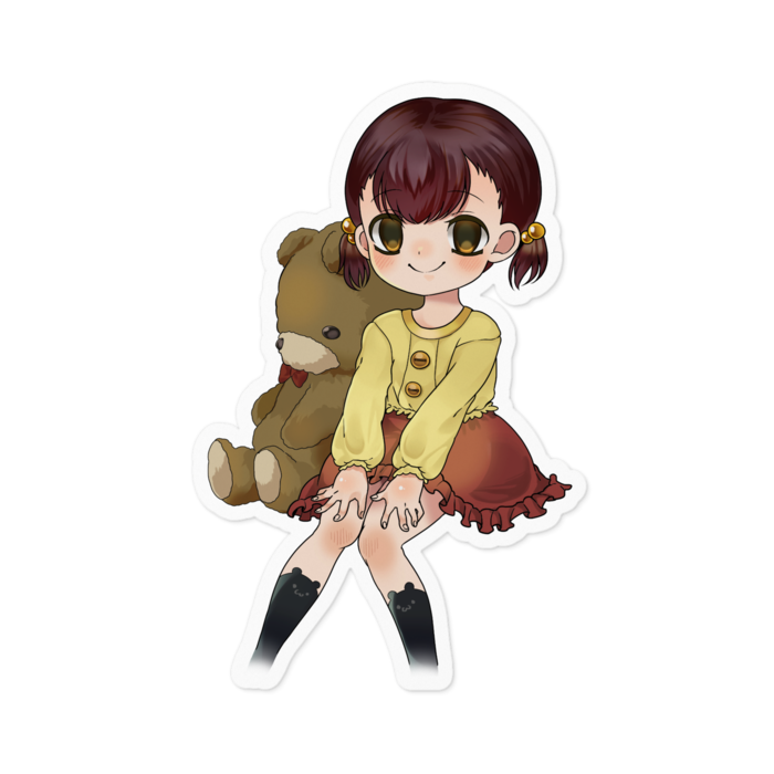 ホワイト - 100 x 100 (mm)