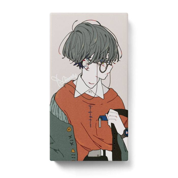 モバイルバッテリー - 123 x 65 (mm)