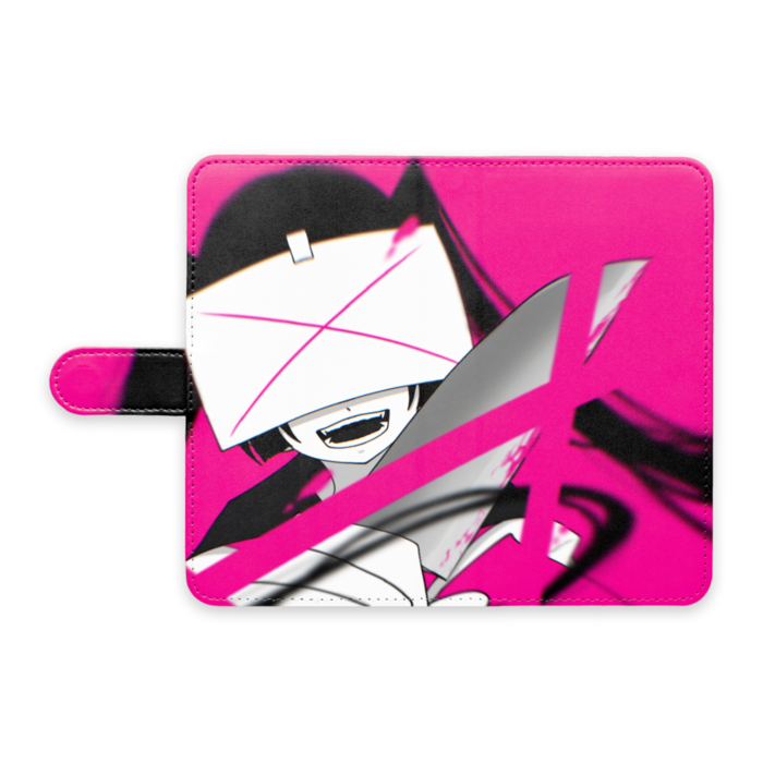 手帳型Androidケース - L - ストラップ穴 なし