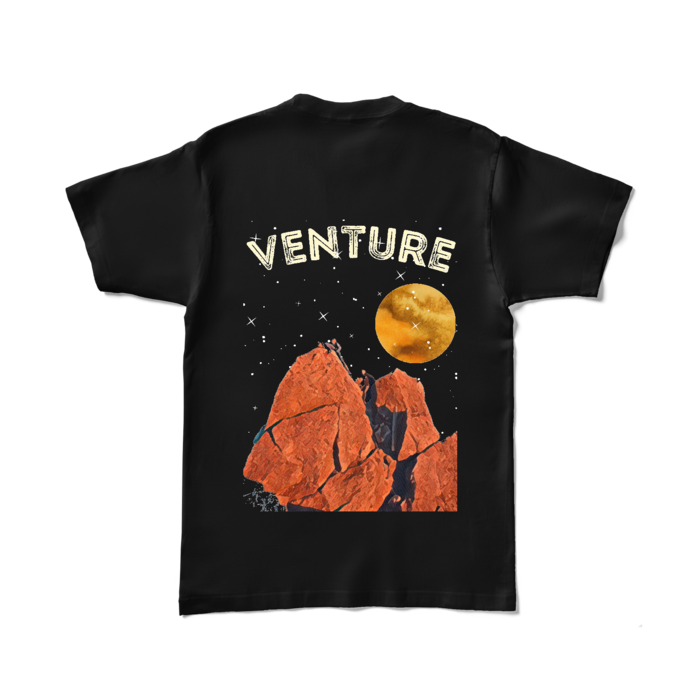 VENTURETシャツ - L - ブラック