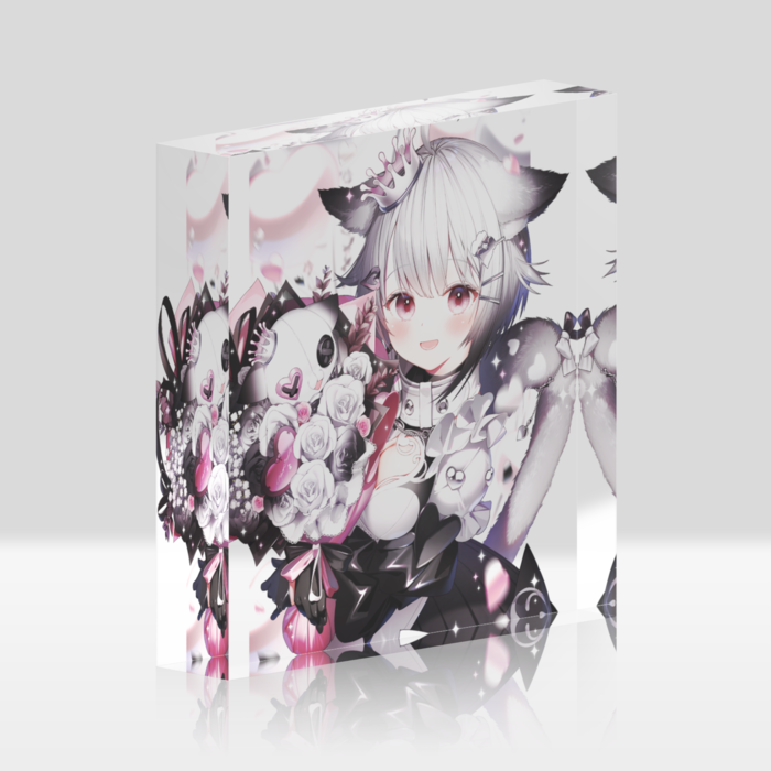 アクリルブロックA - 100x100mm