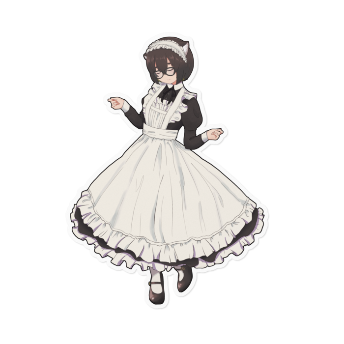 ステッカー - 160 x 160 (mm)