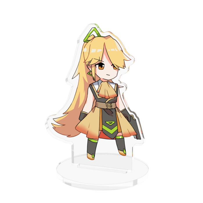 アクリルフィギュア - 70x70mm