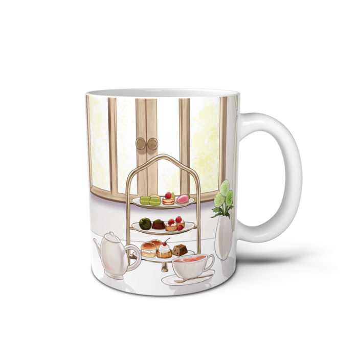 マグカップ - 直径 8 cm / 高さ 9.5 cm