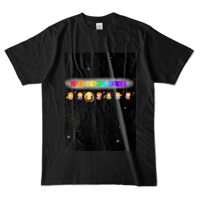 Colour T-shirt - L - Black