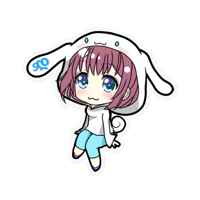 ステッカー - 100 x 100 (mm)