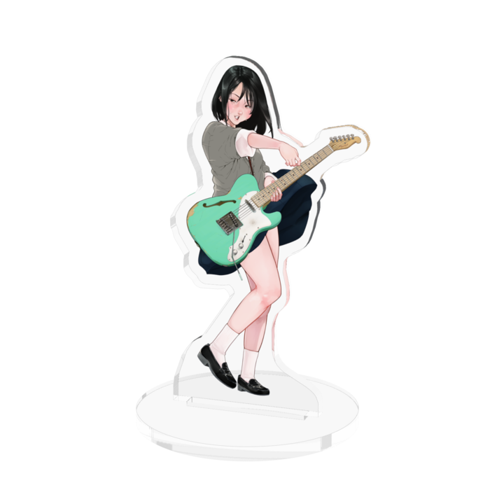 アクリルフィギュア - 70x70mm