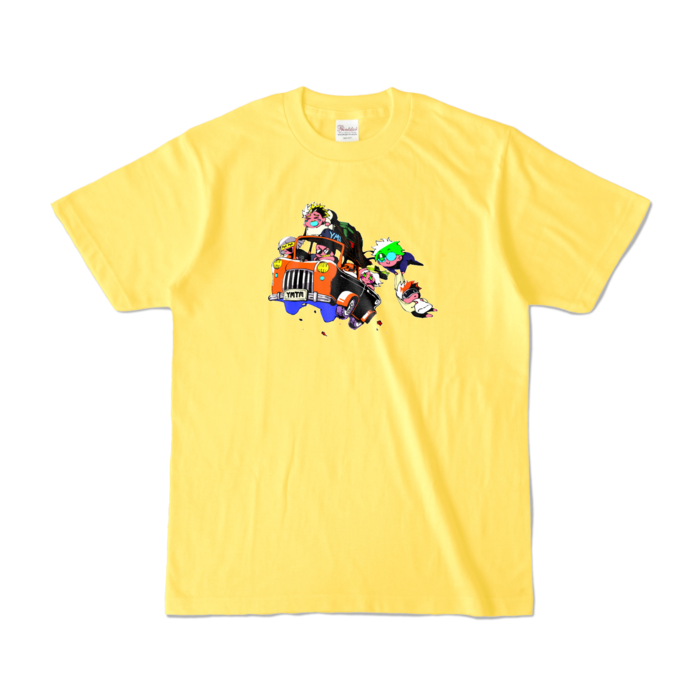 カラーTシャツ - S - イエロー (濃色)