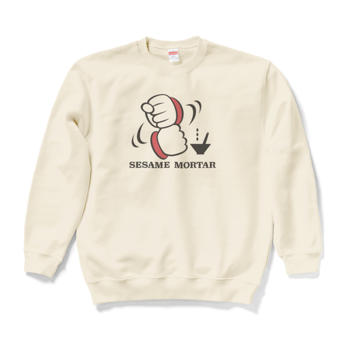 スウェット - L - ナチュラル