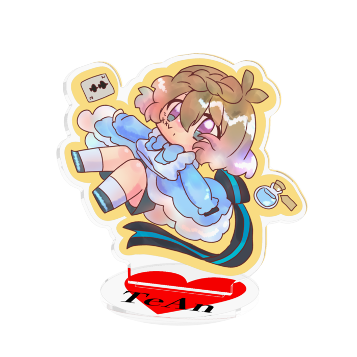 アクリルフィギュア - 100x100mm