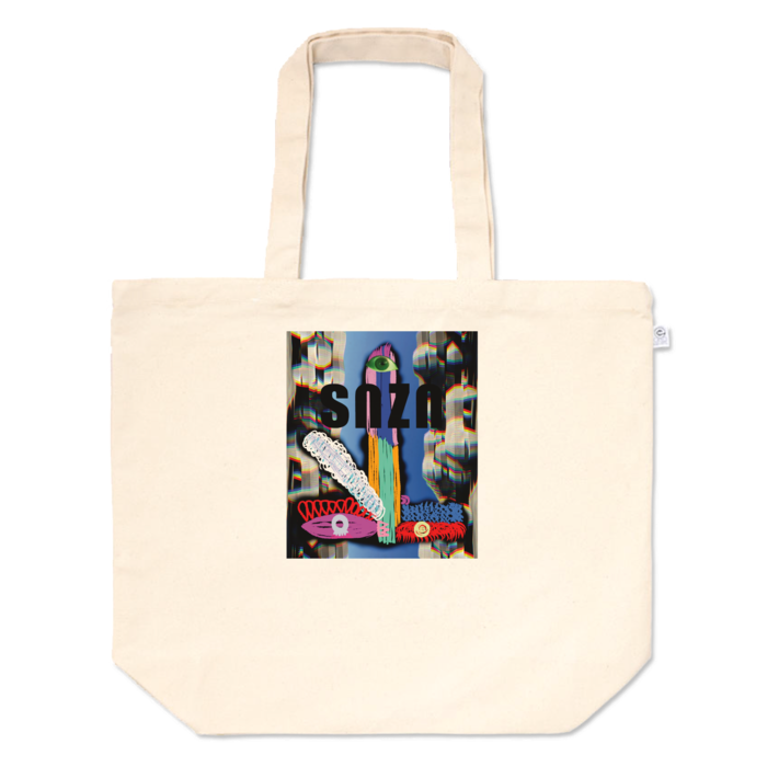 トートバッグ - L - プリント面積中