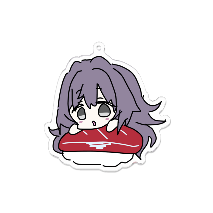 アクリルキーホルダー - 100 x 100 (mm)