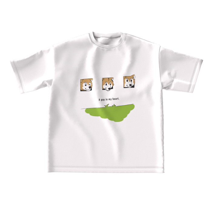 ビッグシルエットTシャツ - L - 正面