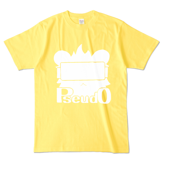ぎにTシャツL -黄