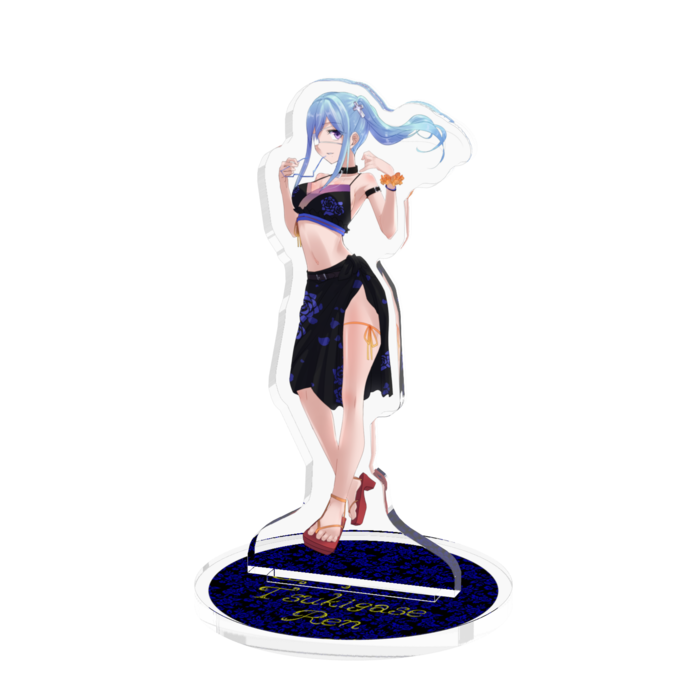 アクリルフィギュア - 70x70mm