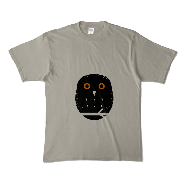 カラーTシャツ - XL - シルバーグレー (淡色)