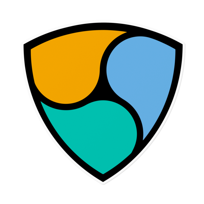 ステッカー - 160 x 160 (ホワイト)