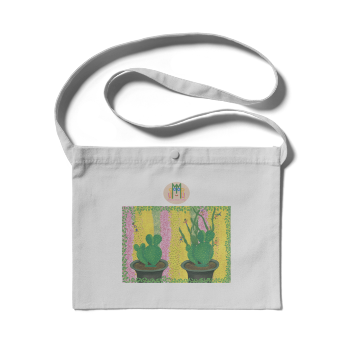 サコッシュ - ライトグレー