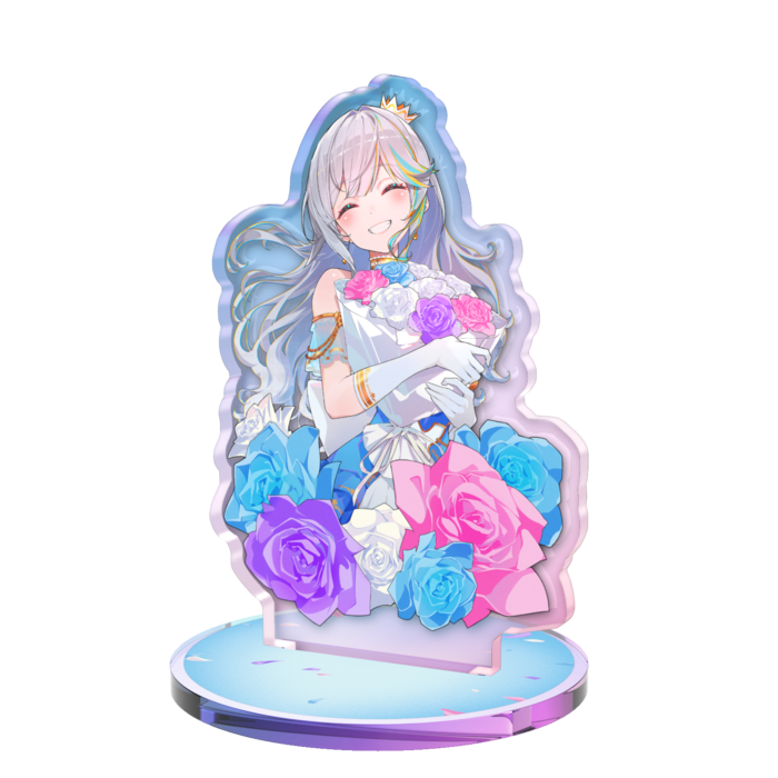 オーロラアクスタ - 70 × 70mm