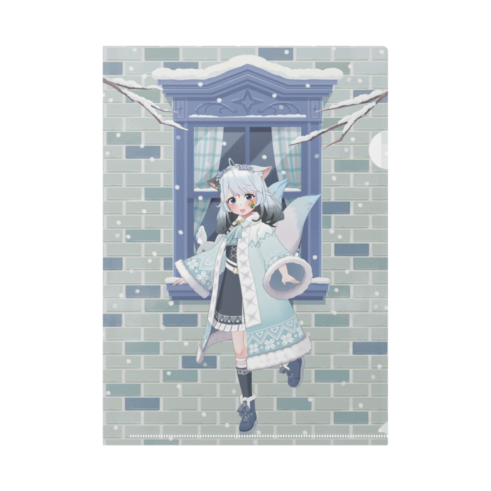 クリアファイル - A4