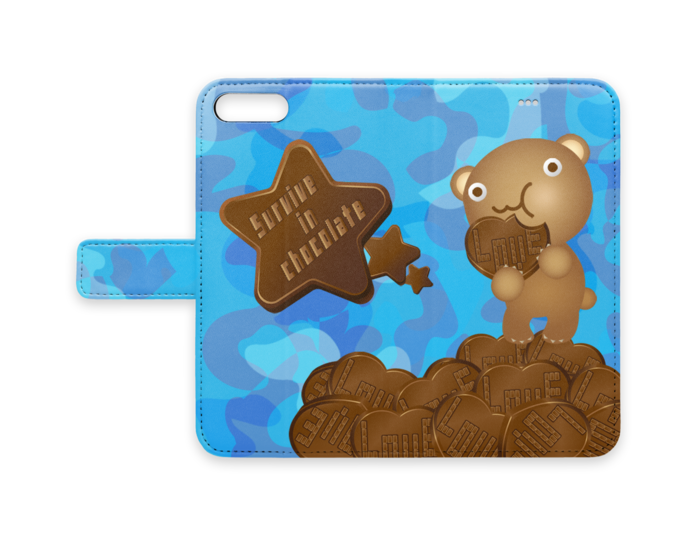 手帳型iPhoneケース - iPhone 8 Plus / 7 Plus - ストラップ穴 なし