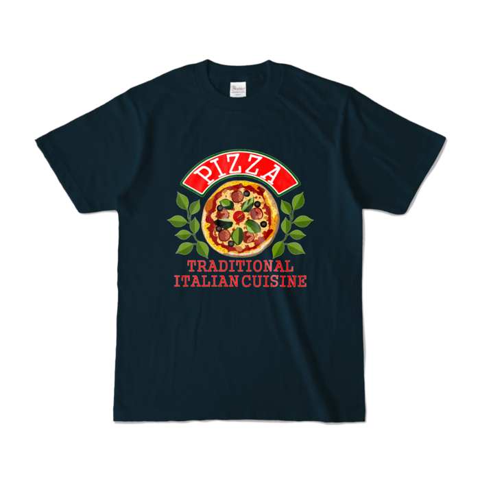 カラーTシャツ - S - ネイビー (濃色)