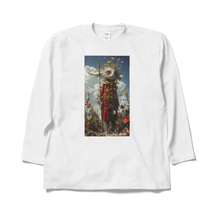 ロングスリーブTシャツ - XL - ホワイト