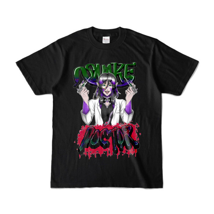 カラーTシャツ - S - ブラック (濃色)