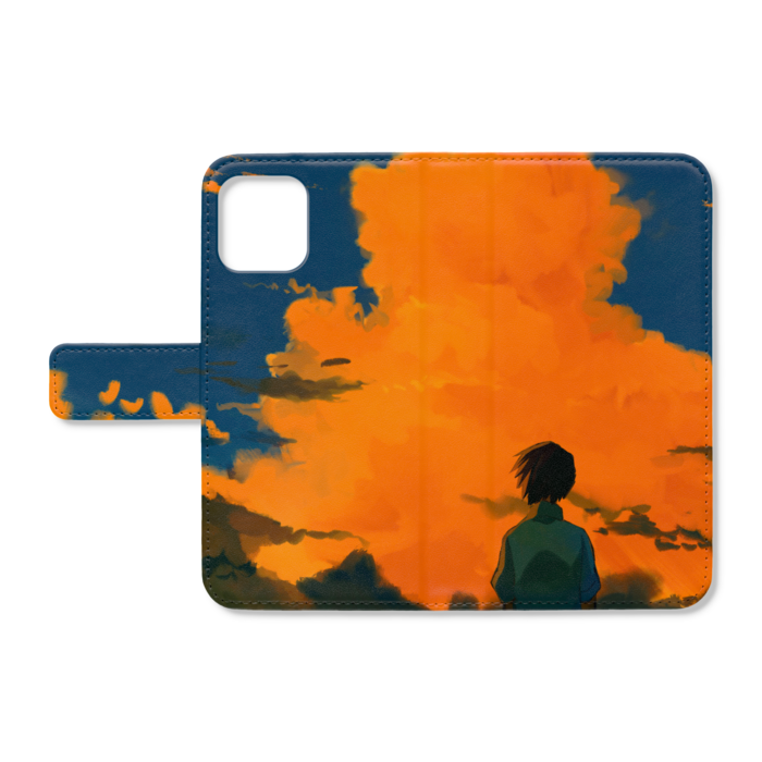 手帳型iPhoneケース - iPhone11Pro - ストラップ穴 なし