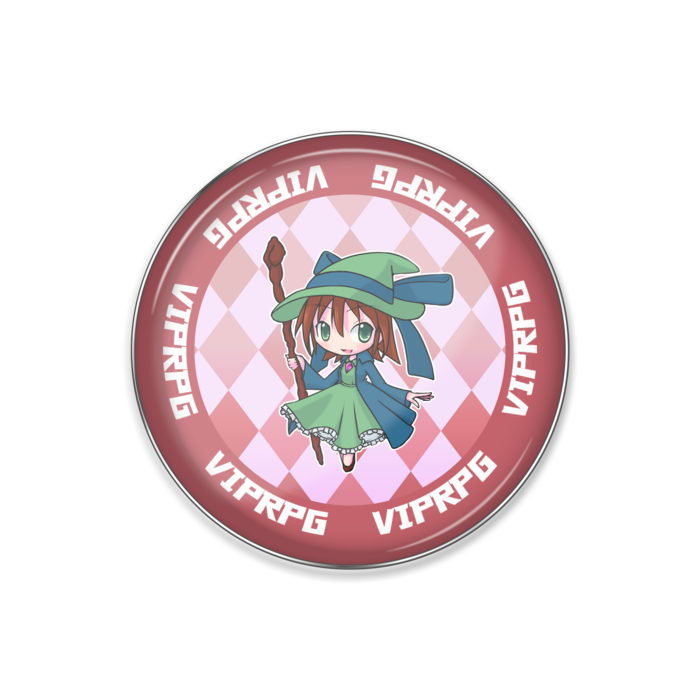 ピンバッジ - 丸形25mm