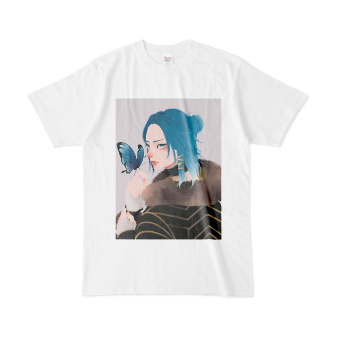 Tシャツ - L - 白
