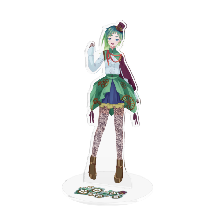 アクリルフィギュア - 160x160mm