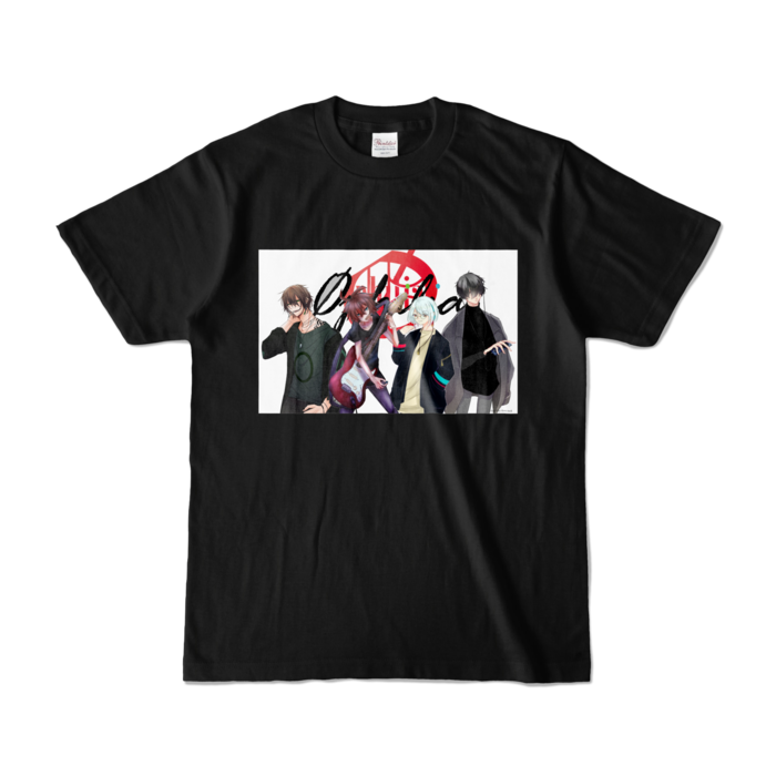カラーTシャツ - S - ブラック (濃色)
