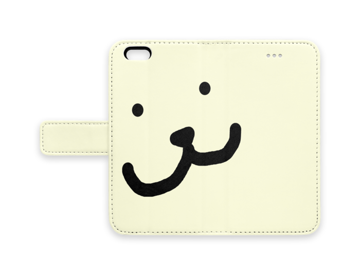 手帳型iPhoneケース - iPhone 6 / 6s - ストラップ穴 なし