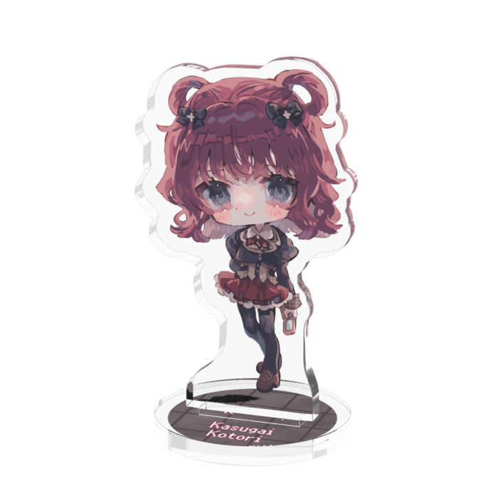 アクリルフィギュア - 50x50mm