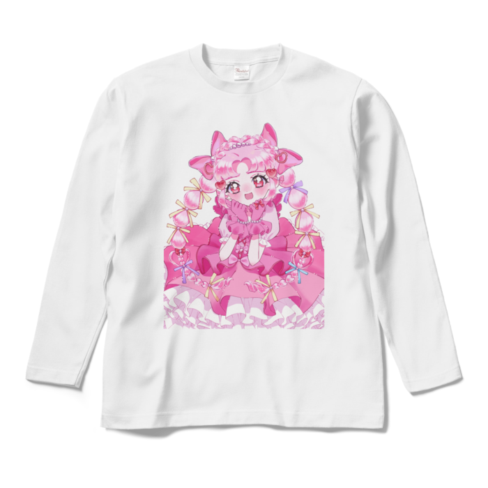 ロングスリーブTシャツ - M - ホワイト