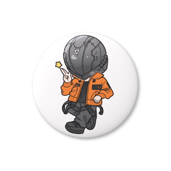 缶バッジ（バリュー） - 56mm