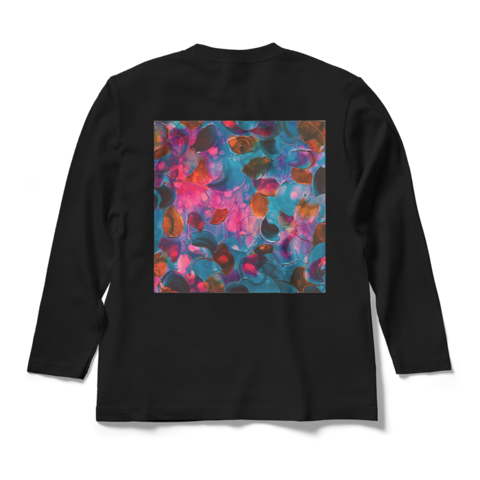 ロングスリーブTシャツ - M - ブラック