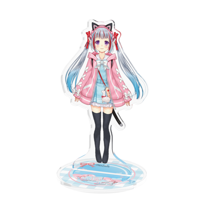 アクリルフィギュア - 100x100mm