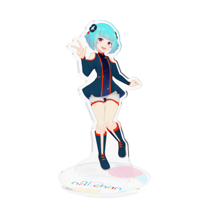 アクリルフィギュア - 100x100mm