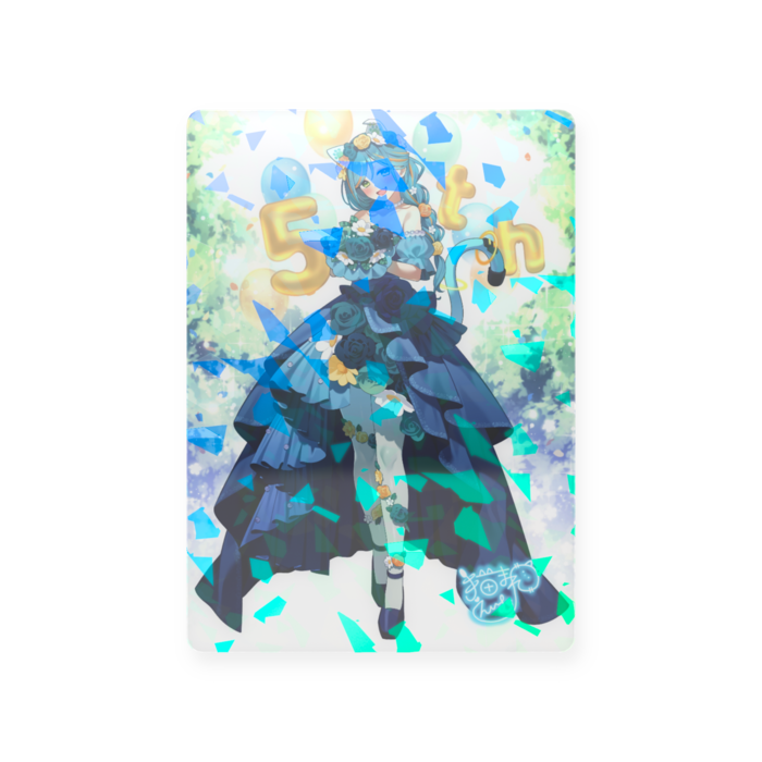プラスチックカード - トレカ（63 × 88mm）