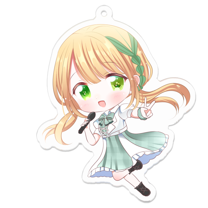 アイドル風衣装