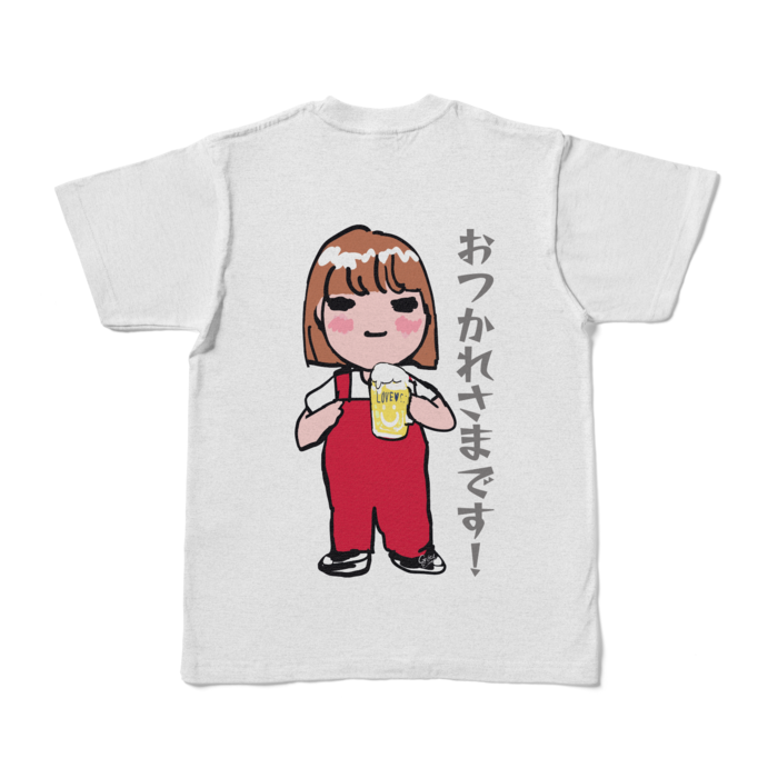 カラーTシャツ - S - アッシュ (淡色)