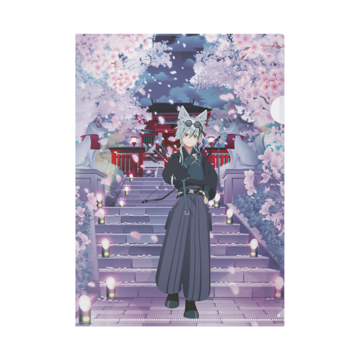 クリアファイル - A4