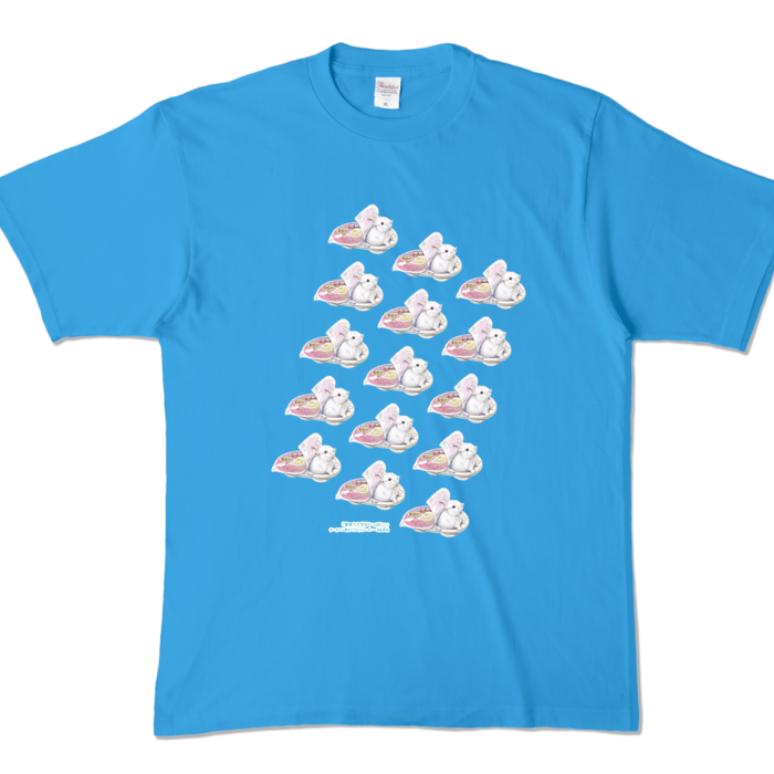 カラーTシャツ - XL - ターコイズ (濃色)