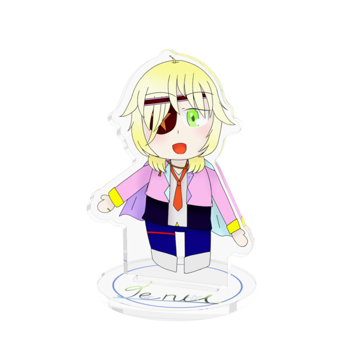 アクリルフィギュア - 70x70mm