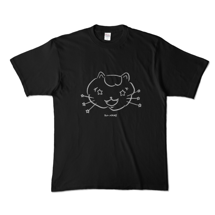 カラーTシャツ - XL - ブラック (濃色)